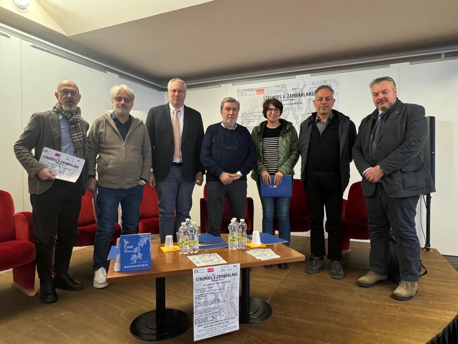 CULTURA. BORDIN: TEATRO IN FRIULANO RENDE LA STORIA PIÙ COINVOLGENTE